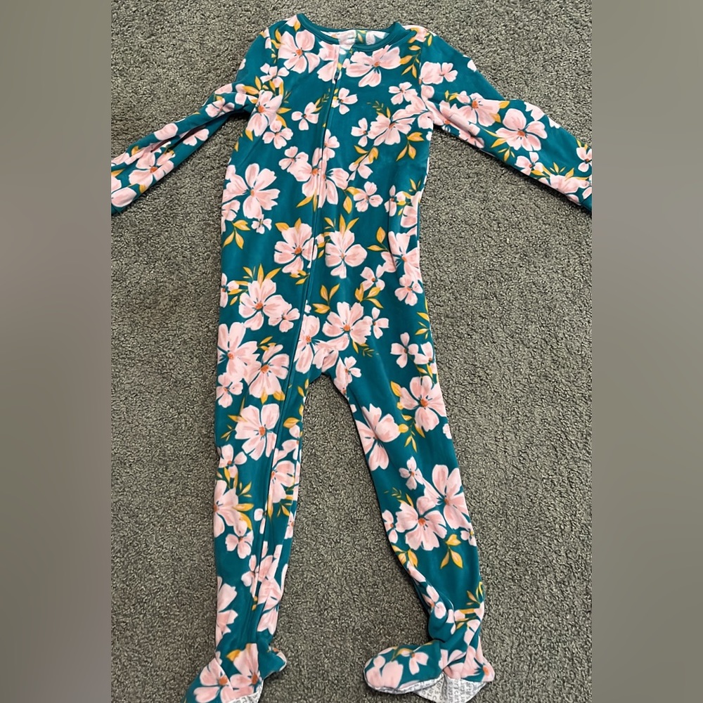 Size 6 pajama onesie from Carters
